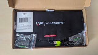 Allpowers 21W солнечная панель портативная AP-SP5V21W