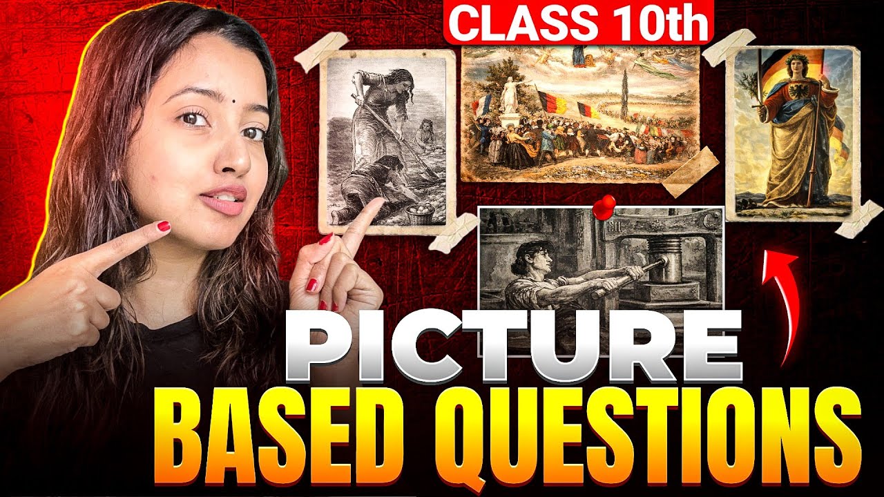 PICTURE BASED QUESTIONS - CLASS 10 SOCIAL SCIENCE | Shubham Pathak | Competency Based MCQs #exam