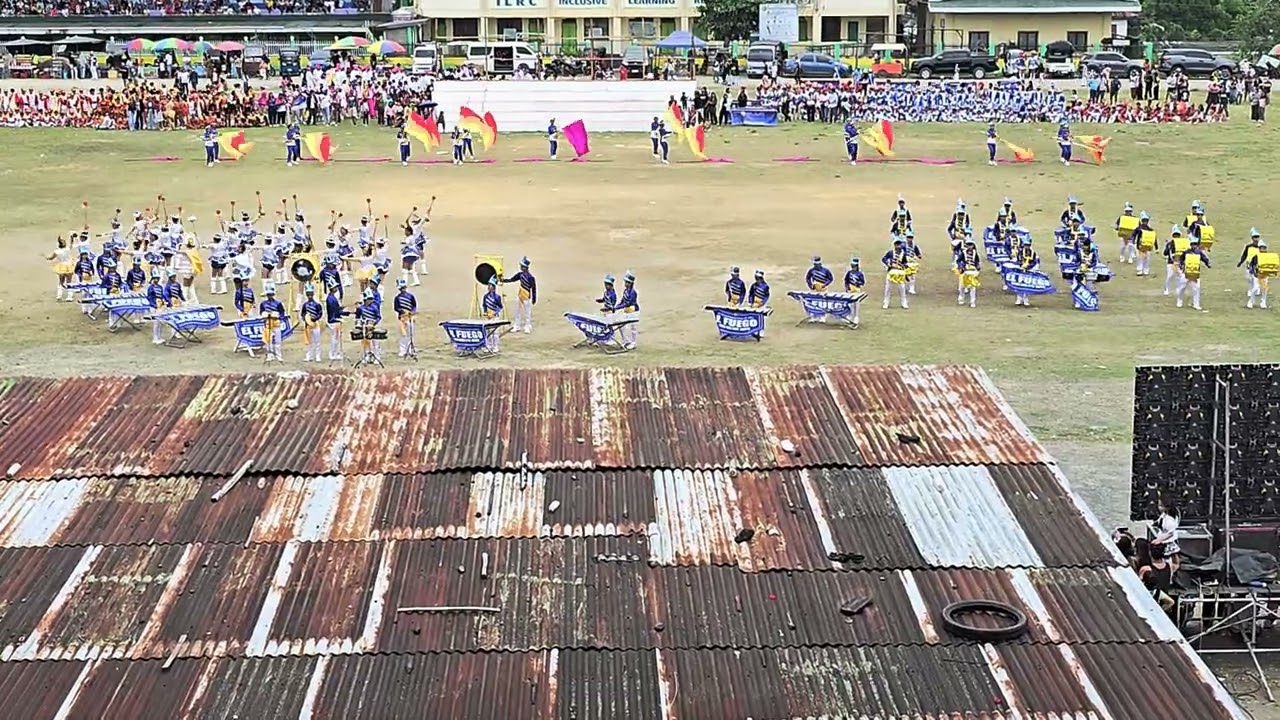 25th Araw ng Sibugay Drum and Lyre Competition Pioneer NHS