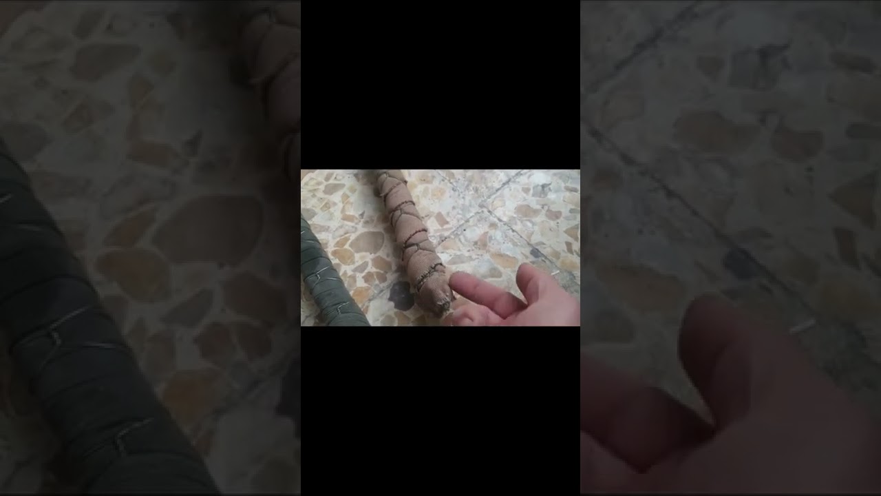 كيف تعرف سكينة النخيل . مبرد حديد تابعوا الشرح