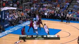 NBA Miami Heat Vs Oklahoma City Thunder March-25-2012