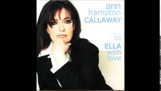 Watch Ann Hampton Callaway A Fine Romance video