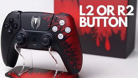 PS5 CONTROLLER SPIDERMAN L2 OR R2 NOT WORKING.. LET