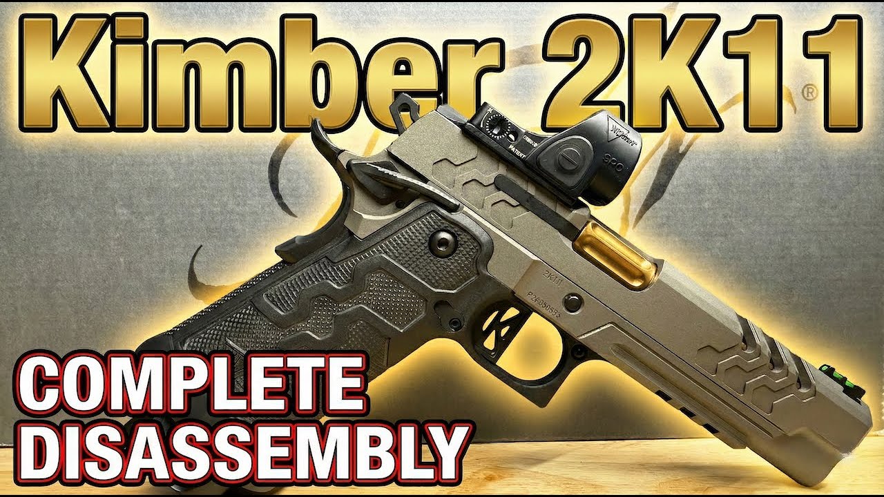 Kimber 2K11 Complete Disassembly and New Trigger
