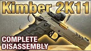 Kimber 2K11 Complete Disassembly and New Trigger