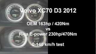 Volvo XC70 D3 0-140 RICA chip