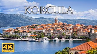 korcula island, Croatia ?? | 4K Drone Footage