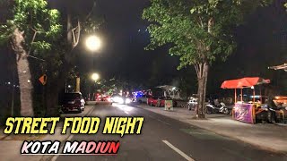 Lokasi Jajanan Malam Terbaru Di KOTA MADIUN, Murah & Nyaman