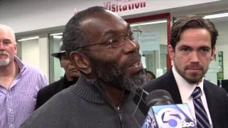 Ricky Jackson freed from prison after 39 years for wrongful murder conviction