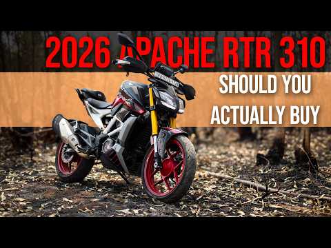 Should You ACTUALLY Buy the Apache RTR 310 in 2026 !