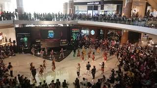 Indonesia Menari 2018 Mall The Park Solo.  Finalis Kelompok Sesi 3