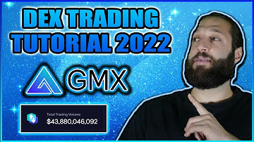 GMX Decentralized Exchange (DEX) Trading Tutorial