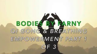 Qi Gong Breathing Empowerment Seminar Part 1 of 3