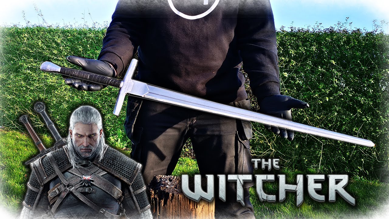 ⁣Casting The Witcher Sword - Geralt of Rivia - Steel Sword