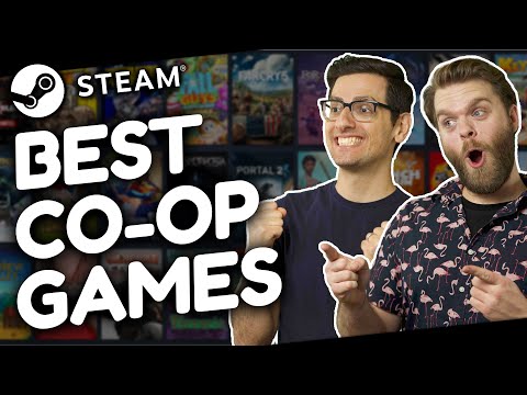 BEST CO-OP GAMES on Steam (20 Best Games to Buy on Sale!)