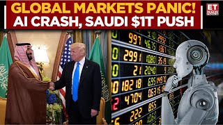 Global Sell-Off Deepens! AI Jitters, Fed Fear & Saudi’s $1 Trillion Pivot | DIIs Shields India