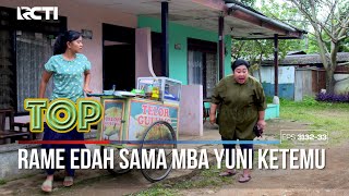 Rame Lagi Ini Kalo Edah Sama Mba Yuni Ketemu - TUKANG OJEK PENGKOLAN