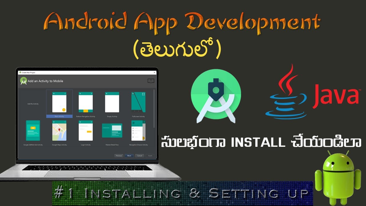 how to install java for android studio