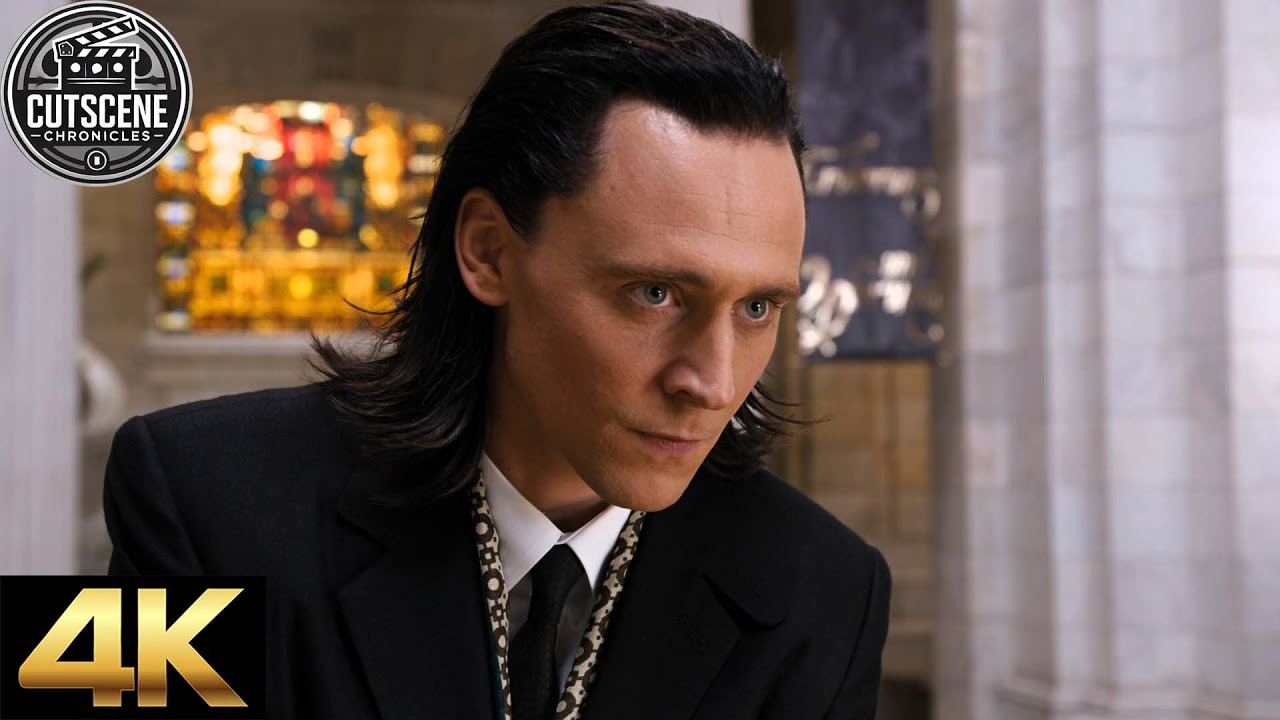 [4K UHD] Loki In Germany CUTSCENE | The Avengers (2012) - YouTube