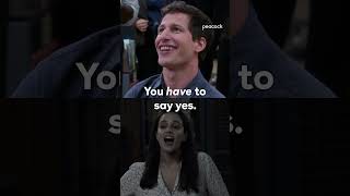 Did you notice how Jake & Amy came full circle 🥺 #shorts | Brooklyn Nine-Nine