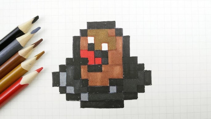 How To Draw Dugtrio Pokemon Pixel Art 