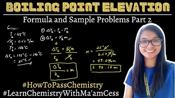 Boiling Point Elevation | Part 2 | Learn Chemistry with Ma