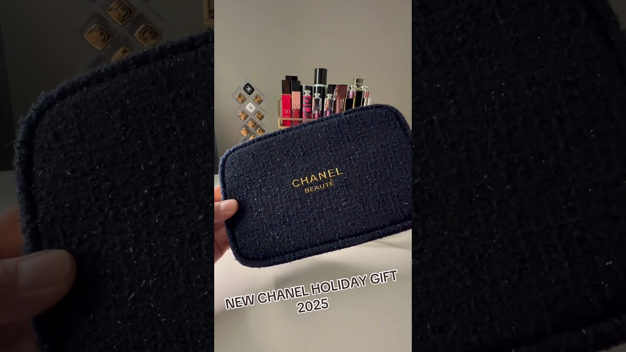 NEW CHANEL HOLIDAY GIFT 2025                  