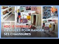 Ep3 Do It Yourself:  9 astuces pour ranger ses chaussures