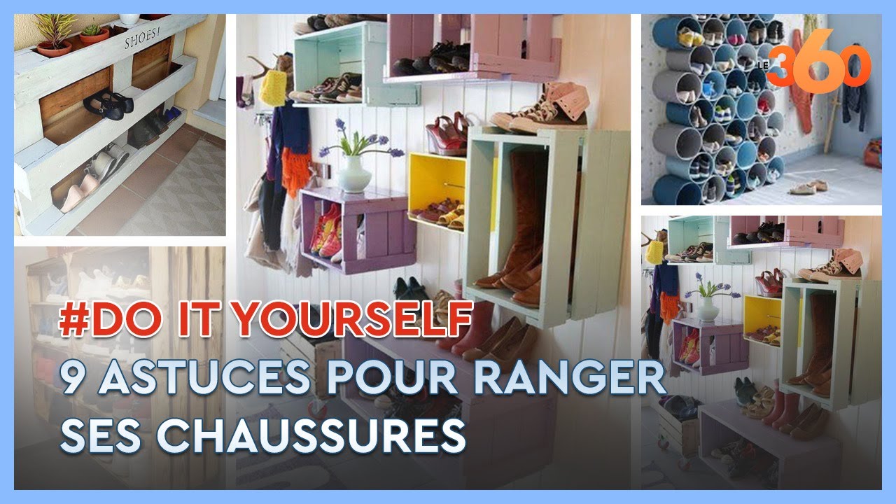 Comment faire pour ranger ses chaussures