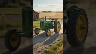 Vintage John Deere Tractor 🚜 Tractor clásico americano | Purana John Deere Tractor