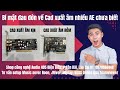 Bí mật đau đớn về Cad xuất âm nhiều AE chưa biết ☎️ 0978866148