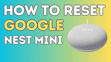 Google Nest Mini - How to Reset !