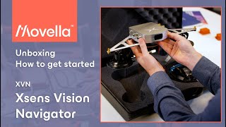 Xsens Vision Navigator Starter Kit - Unboxing and Getting Started