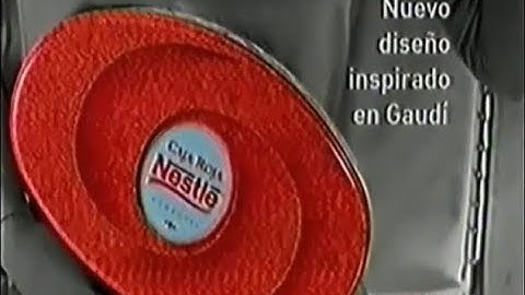 Caja Roja de Nestlé (Anuncio 2 de Nestlé)
