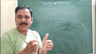 IONIC EQUILIBRIUM -1 || Arrhenius Theory, Bronsted-Lowry theory || explained in English and Telugu screenshot 5