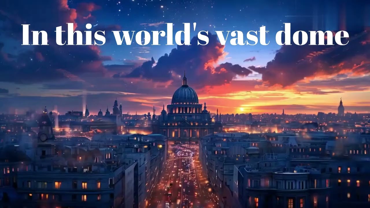 Watch In this world's vast dome on YouTube Watch In this world's vast dome on YouTube