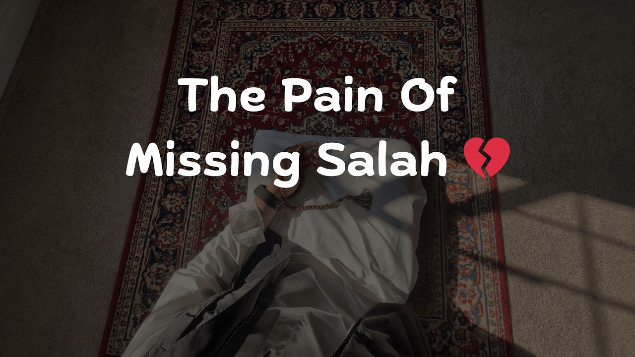 The Pain Of Missing Salah 🥀 | Deep Emotional Nasheed  | Sukoon An-Nafs