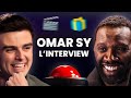 Omar sy  linterview face cache