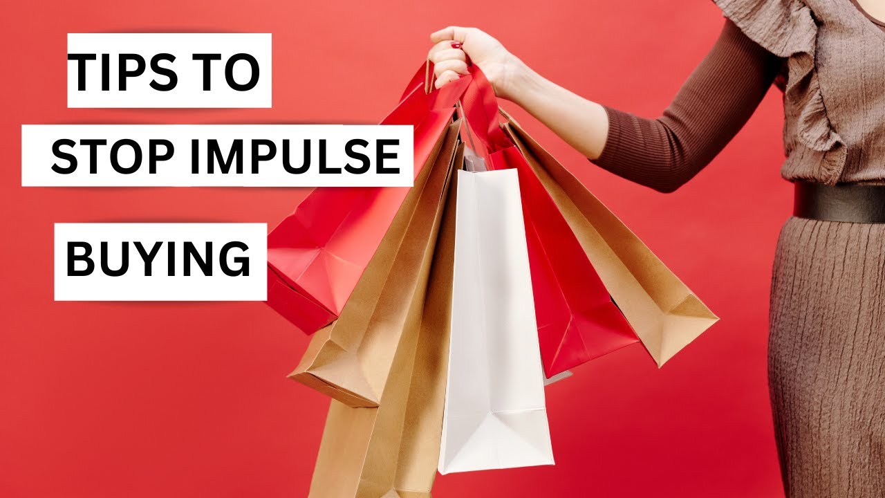 HOW TO OVERCOME IMPULSIVE BUYING - YouTube