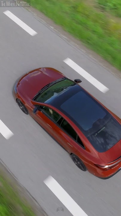 2026 Mercedes-Benz CLA 250+ | Patagonia Red | Driving, Interior, Exterior  #automobile #mercedes
