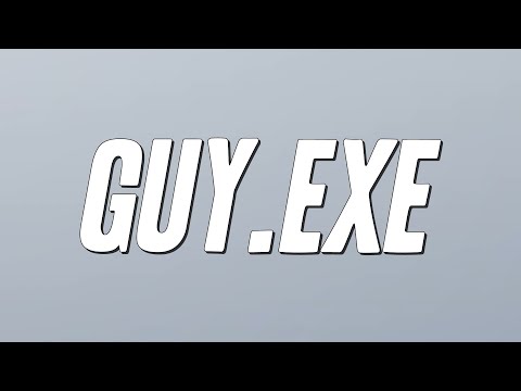 洋楽 Guy Superfruit - GUY.exe (sped up/tiktok remix) Lyrics | 6 feet