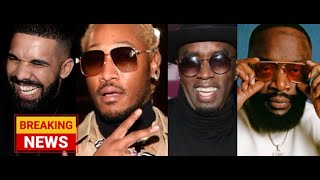 Diddy Gets Certain CLAIMS Dropped, Future AIMS TO MESS UP Drake OVO FEST, Rick Ross SHOCK WORLD?