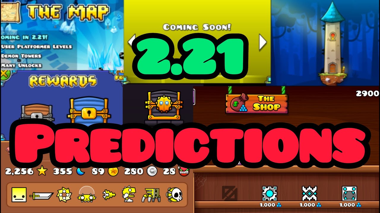 11 Predictions i have for GD 2.21 - YouTube