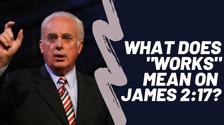 Saved by works? John MacArthur explains James 2:17