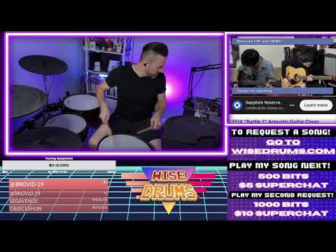 Happy Tuesday!! Lets Drum! | WiseDrums LIVE 355