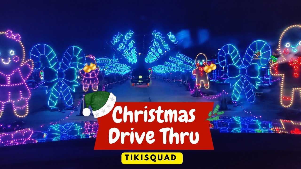 Christmas Lights Drive Thru Twinkle Wheels Kid's Christmas Cruise