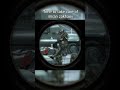 God this was so good this sniping moment in cod 4 was awesome.  #callofduty #callofduty4 #gaming
