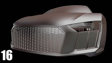 Blender 2.90 Car Modeling - Part 16 [The Vents]