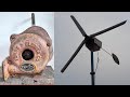 Wind Mill | Hand Blower to Wind Turbine | Turbines | Horizontal Axis Wind Turbine | Wind Energy |