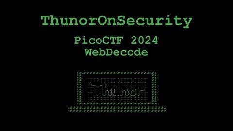 WebDecode Challenge from picoCTF 2024 (Web exploitation)